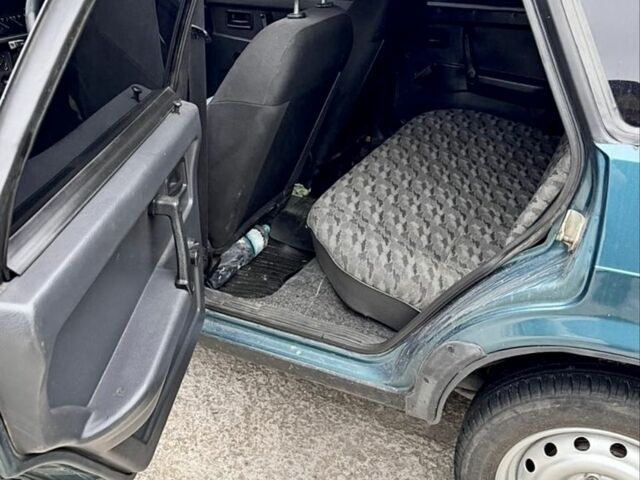 Зеленый ВАЗ 21093, объемом двигателя 1.5 л и пробегом 200 тыс. км за 2000 $, фото 4 на Automoto.ua