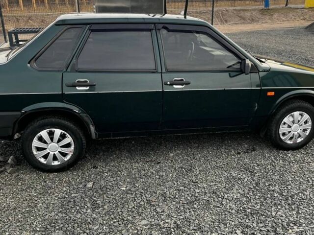 Зеленый ВАЗ 21093, объемом двигателя 1.5 л и пробегом 100 тыс. км за 1500 $, фото 5 на Automoto.ua