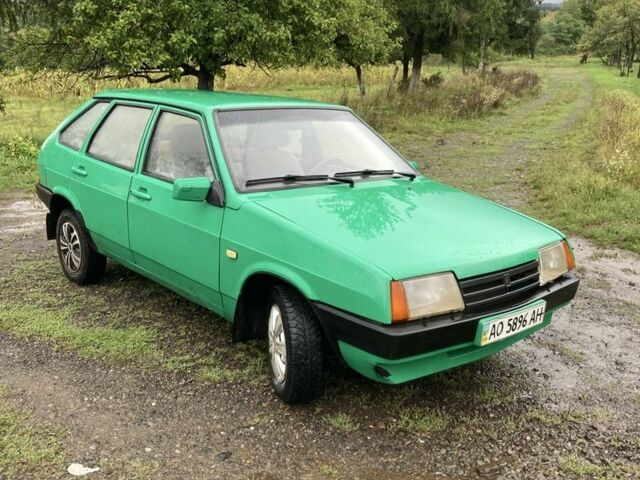 Зеленый ВАЗ 21093, объемом двигателя 1.5 л и пробегом 25 тыс. км за 630 $, фото 2 на Automoto.ua