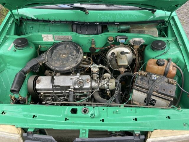 Зеленый ВАЗ 21093, объемом двигателя 1.5 л и пробегом 25 тыс. км за 630 $, фото 7 на Automoto.ua