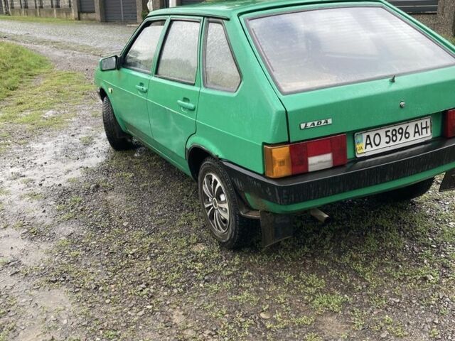 Зеленый ВАЗ 21093, объемом двигателя 1.5 л и пробегом 25 тыс. км за 630 $, фото 3 на Automoto.ua