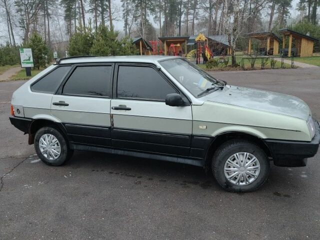 Зелений ВАЗ 21093, об'ємом двигуна 1.5 л та пробігом 200 тис. км за 1350 $, фото 1 на Automoto.ua