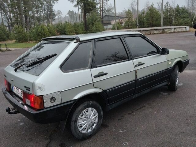 Зелений ВАЗ 21093, об'ємом двигуна 1.5 л та пробігом 200 тис. км за 1350 $, фото 4 на Automoto.ua