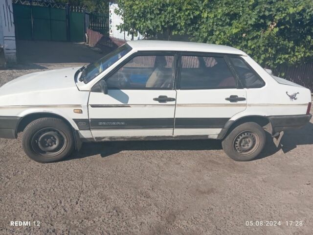 Белый ВАЗ 21099, объемом двигателя 0 л и пробегом 876 тыс. км за 60000 $, фото 2 на Automoto.ua