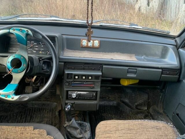 Белый ВАЗ 21099, объемом двигателя 1.5 л и пробегом 2 тыс. км за 1250 $, фото 3 на Automoto.ua