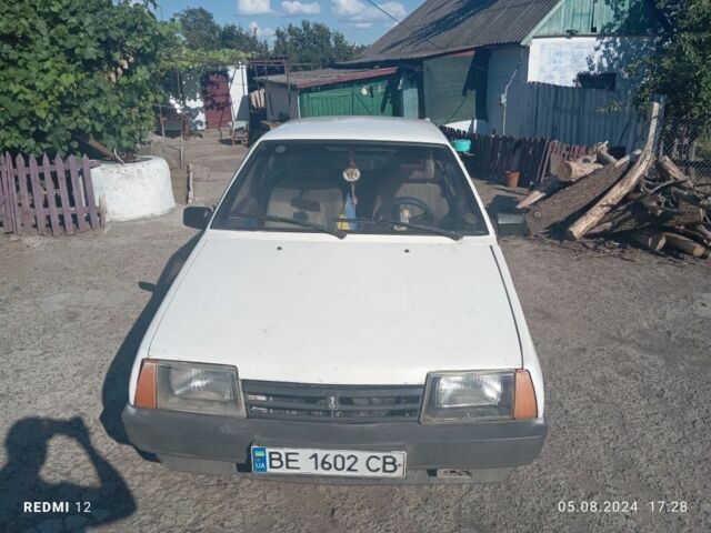 Белый ВАЗ 21099, объемом двигателя 0 л и пробегом 876 тыс. км за 60000 $, фото 1 на Automoto.ua