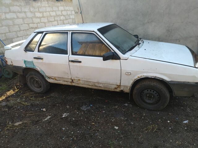 Білий ВАЗ 21099, об'ємом двигуна 0 л та пробігом 3 тис. км за 500 $, фото 7 на Automoto.ua