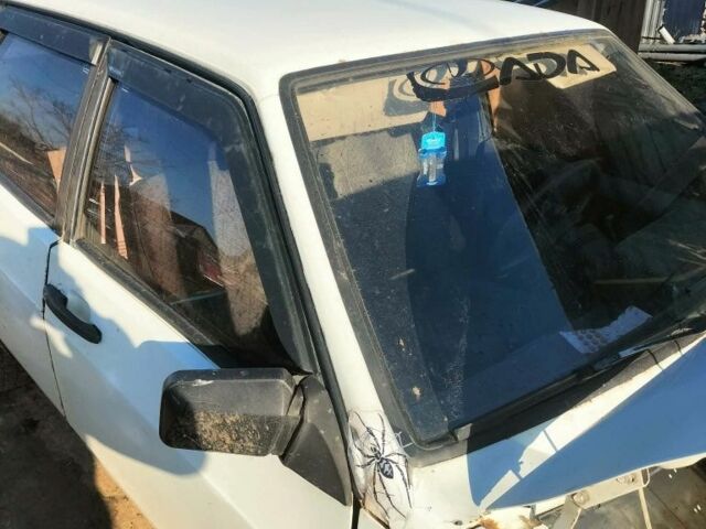 Белый ВАЗ 21099, объемом двигателя 1.5 л и пробегом 123 тыс. км за 550 $, фото 3 на Automoto.ua