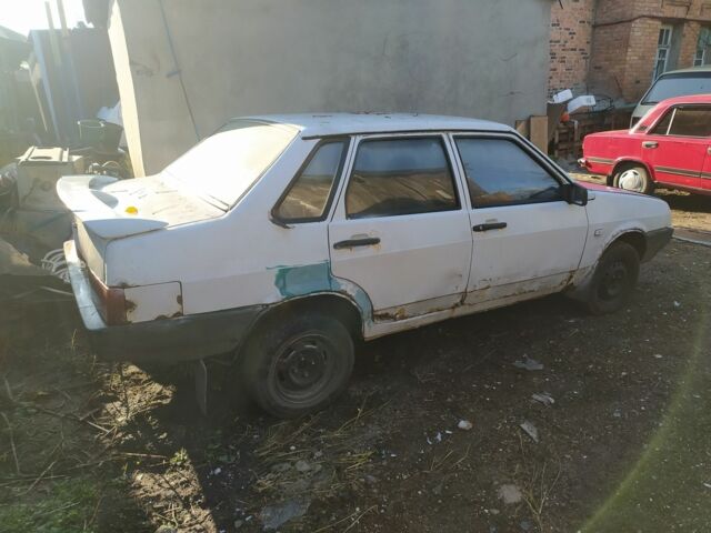 Білий ВАЗ 21099, об'ємом двигуна 0 л та пробігом 3 тис. км за 500 $, фото 5 на Automoto.ua