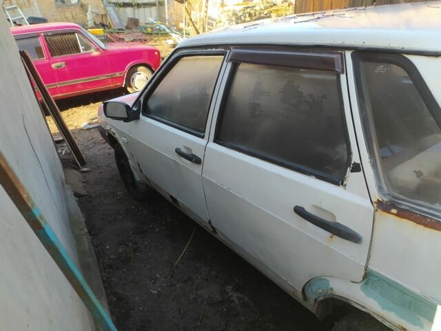 Білий ВАЗ 21099, об'ємом двигуна 0 л та пробігом 3 тис. км за 500 $, фото 3 на Automoto.ua