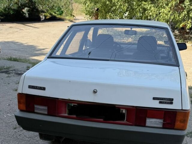 Белый ВАЗ 21099, объемом двигателя 0 л и пробегом 29 тыс. км за 1300 $, фото 2 на Automoto.ua