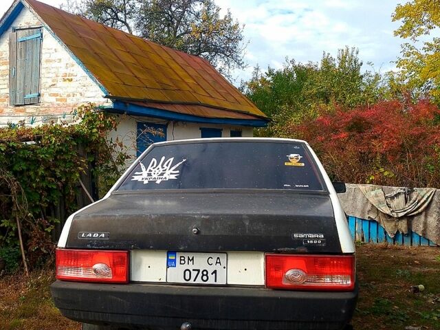 Белый ВАЗ 21099, объемом двигателя 1.5 л и пробегом 0 тыс. км за 380 $, фото 3 на Automoto.ua