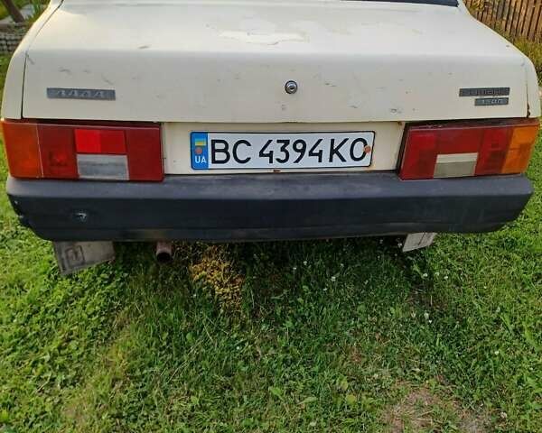 Белый ВАЗ 21099, объемом двигателя 1.46 л и пробегом 77 тыс. км за 1200 $, фото 6 на Automoto.ua