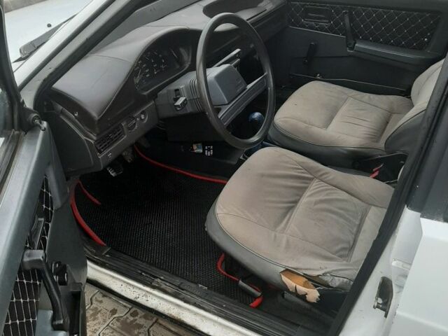 Белый ВАЗ 21099, объемом двигателя 1.5 л и пробегом 5 тыс. км за 850 $, фото 7 на Automoto.ua