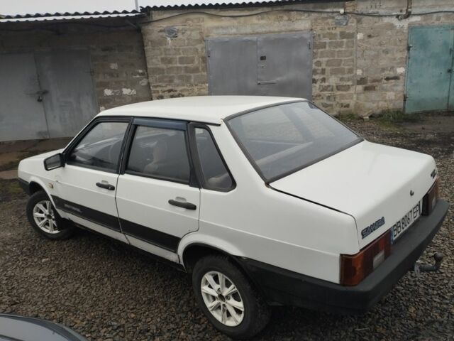 Белый ВАЗ 21099, объемом двигателя 1.5 л и пробегом 2 тыс. км за 1065 $, фото 10 на Automoto.ua