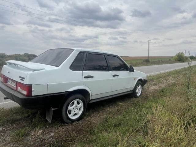 Білий ВАЗ 21099, об'ємом двигуна 1.5 л та пробігом 555 тис. км за 1150 $, фото 1 на Automoto.ua