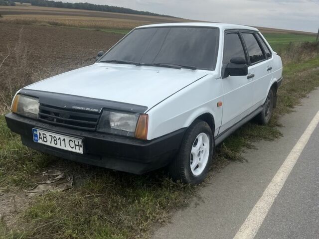 Білий ВАЗ 21099, об'ємом двигуна 1.5 л та пробігом 555 тис. км за 1150 $, фото 2 на Automoto.ua