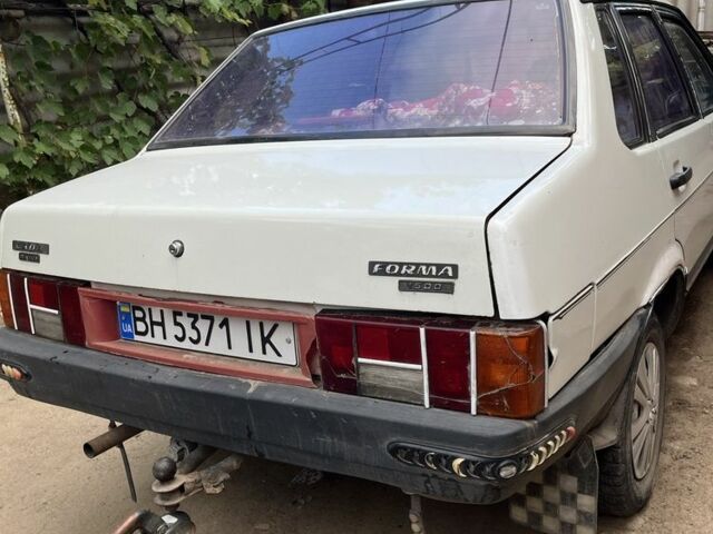 Білий ВАЗ 21099, об'ємом двигуна 1.5 л та пробігом 90 тис. км за 715 $, фото 3 на Automoto.ua
