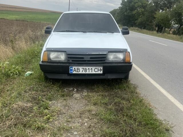 Білий ВАЗ 21099, об'ємом двигуна 1.5 л та пробігом 555 тис. км за 1150 $, фото 5 на Automoto.ua