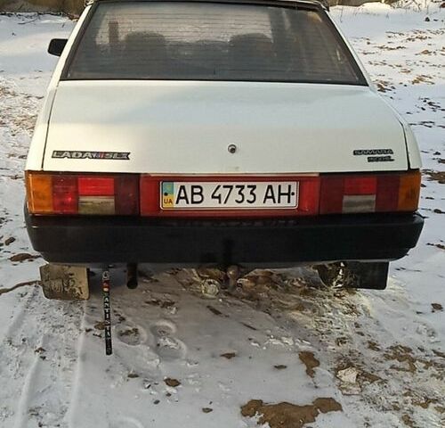 Білий ВАЗ 21099, об'ємом двигуна 0 л та пробігом 1 тис. км за 850 $, фото 2 на Automoto.ua