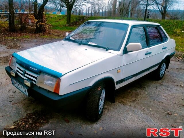 Белый ВАЗ 21099, объемом двигателя 1.5 л и пробегом 0 тыс. км за 850 $, фото 6 на Automoto.ua