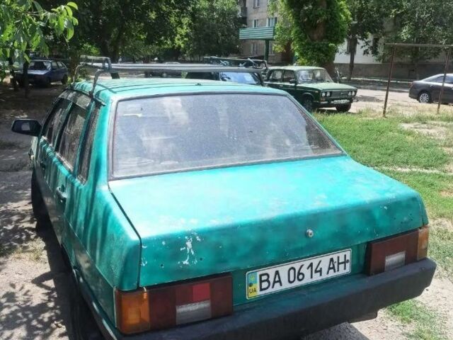 Белый ВАЗ 21099, объемом двигателя 1 л и пробегом 120 тыс. км за 1199 $, фото 3 на Automoto.ua