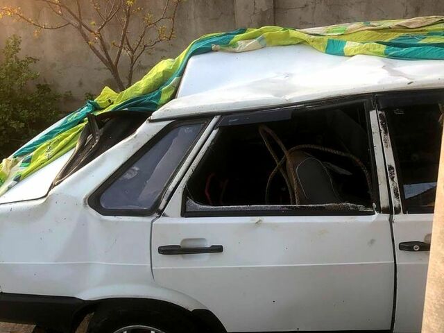 Белый ВАЗ 21099, объемом двигателя 1.5 л и пробегом 91 тыс. км за 550 $, фото 2 на Automoto.ua