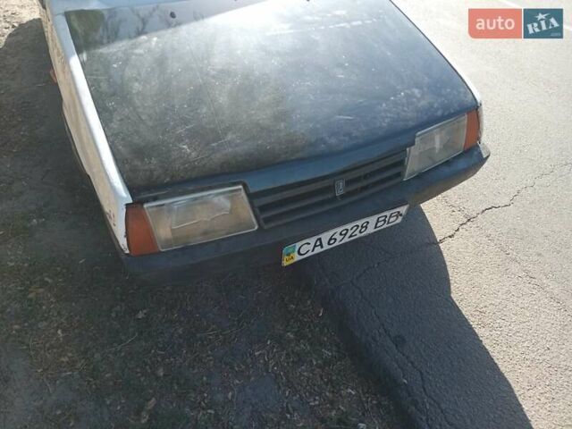 Белый ВАЗ 21099, объемом двигателя 1.6 л и пробегом 462 тыс. км за 605 $, фото 7 на Automoto.ua