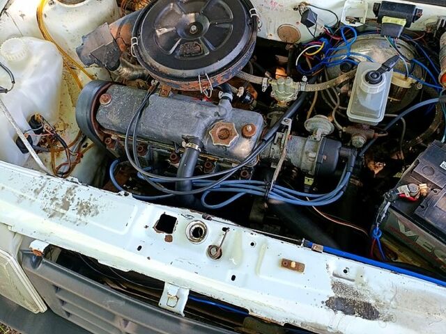 Белый ВАЗ 21099, объемом двигателя 1.3 л и пробегом 150 тыс. км за 900 $, фото 1 на Automoto.ua