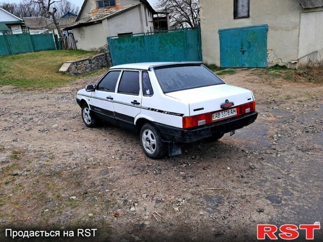 Білий ВАЗ 21099, об'ємом двигуна 13 л та пробігом 200 тис. км за 999 $, фото 7 на Automoto.ua