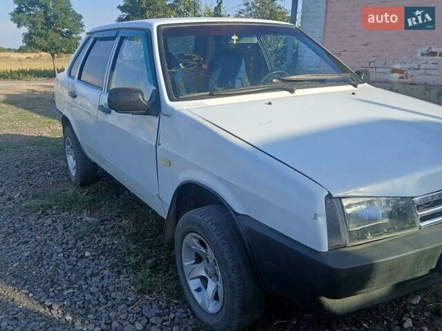 Білий ВАЗ 21099, об'ємом двигуна 1.5 л та пробігом 932 тис. км за 1250 $, фото 3 на Automoto.ua