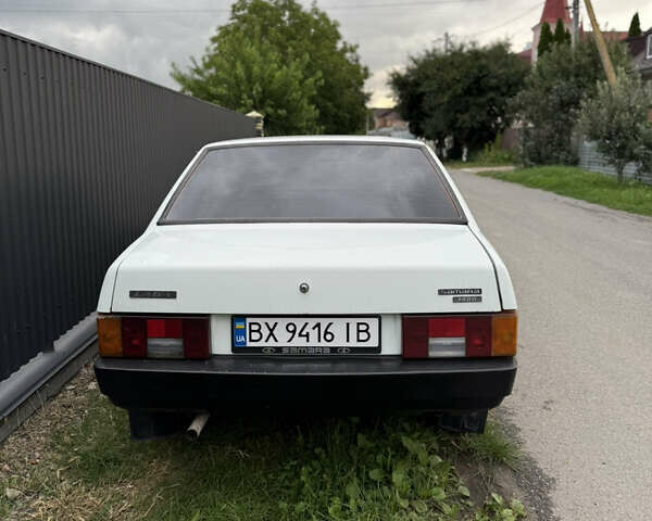 Білий ВАЗ 21099, об'ємом двигуна 1.5 л та пробігом 120 тис. км за 1100 $, фото 2 на Automoto.ua