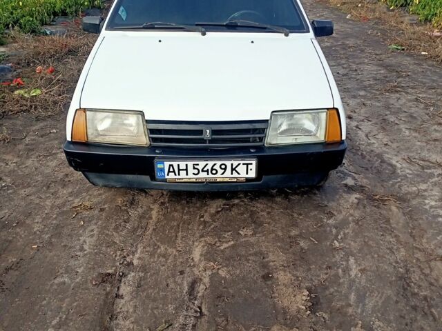 Білий ВАЗ 21099, об'ємом двигуна 1.5 л та пробігом 5 тис. км за 1350 $, фото 4 на Automoto.ua