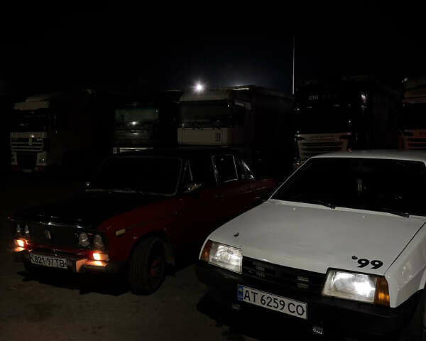 Белый ВАЗ 21099, объемом двигателя 1.45 л и пробегом 444 тыс. км за 650 $, фото 7 на Automoto.ua