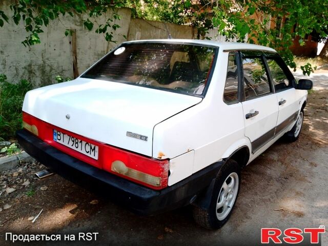 Білий ВАЗ 21099, об'ємом двигуна 1.5 л та пробігом 137 тис. км за 1200 $, фото 1 на Automoto.ua