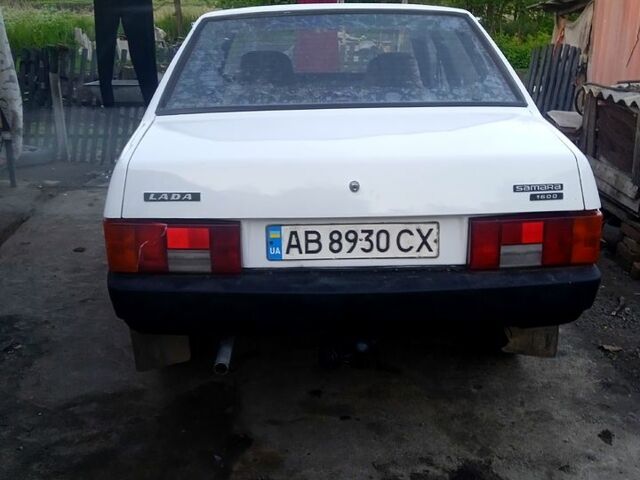 Білий ВАЗ 21099, об'ємом двигуна 1.5 л та пробігом 238 тис. км за 950 $, фото 7 на Automoto.ua