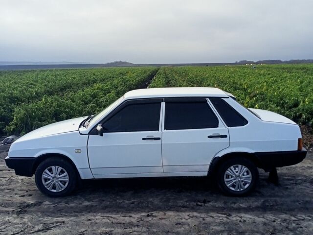 Білий ВАЗ 21099, об'ємом двигуна 1.5 л та пробігом 5 тис. км за 1350 $, фото 5 на Automoto.ua