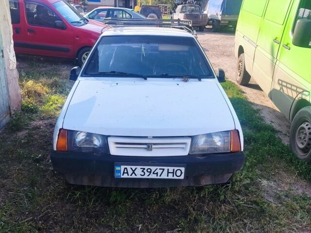 Білий ВАЗ 21099, об'ємом двигуна 1.5 л та пробігом 150 тис. км за 1400 $, фото 1 на Automoto.ua