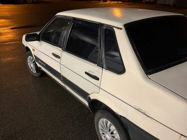 Белый ВАЗ 21099, объемом двигателя 1.5 л и пробегом 89 тыс. км за 780 $, фото 1 на Automoto.ua