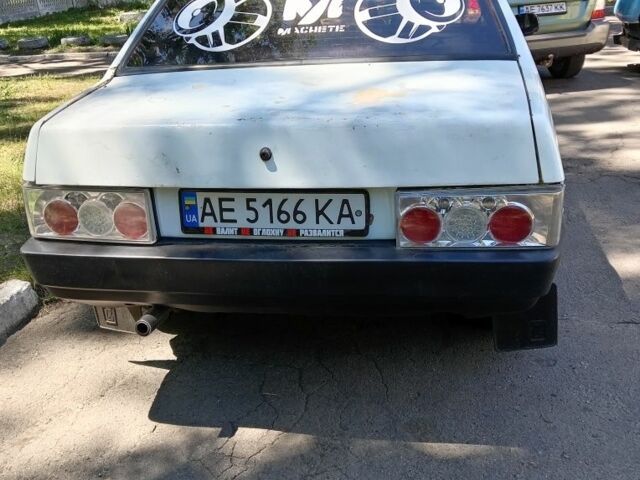 Белый ВАЗ 21099, объемом двигателя 1.5 л и пробегом 86 тыс. км за 1346 $, фото 4 на Automoto.ua