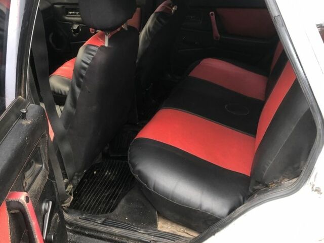 Белый ВАЗ 21099, объемом двигателя 1.5 л и пробегом 350 тыс. км за 850 $, фото 4 на Automoto.ua