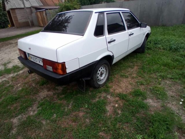Белый ВАЗ 21099, объемом двигателя 0 л и пробегом 15 тыс. км за 1600 $, фото 1 на Automoto.ua