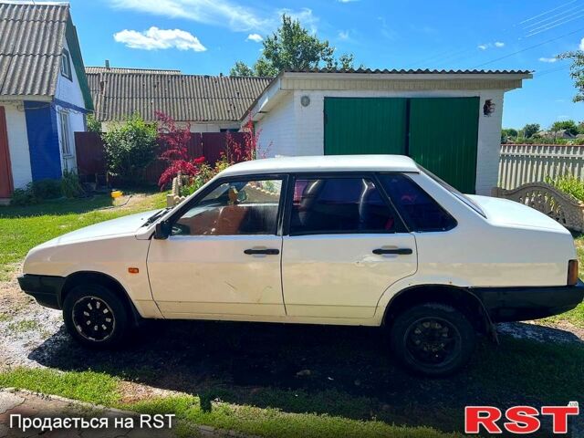 Белый ВАЗ 21099, объемом двигателя 1.5 л и пробегом 0 тыс. км за 750 $, фото 11 на Automoto.ua