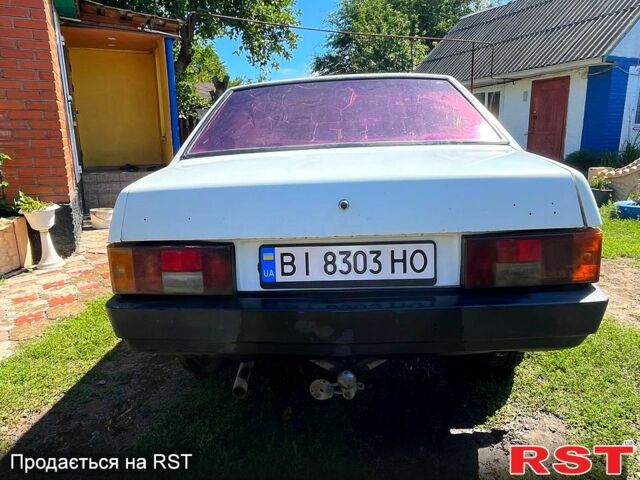 Белый ВАЗ 21099, объемом двигателя 1.5 л и пробегом 0 тыс. км за 750 $, фото 12 на Automoto.ua