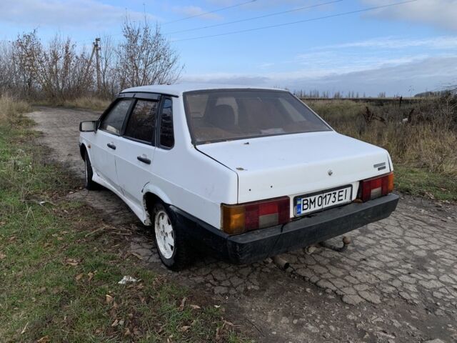 Белый ВАЗ 21099, объемом двигателя 1.5 л и пробегом 81 тыс. км за 950 $, фото 3 на Automoto.ua