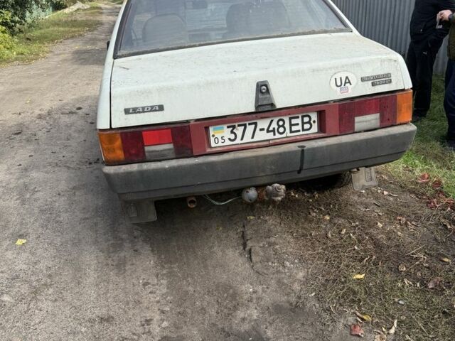 Білий ВАЗ 21099, об'ємом двигуна 1.5 л та пробігом 180 тис. км за 359 $, фото 3 на Automoto.ua