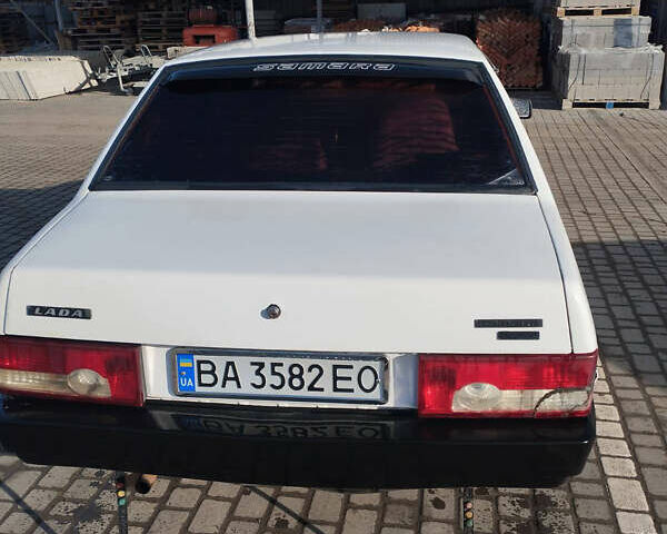 Білий ВАЗ 21099, об'ємом двигуна 1.5 л та пробігом 1 тис. км за 1200 $, фото 1 на Automoto.ua