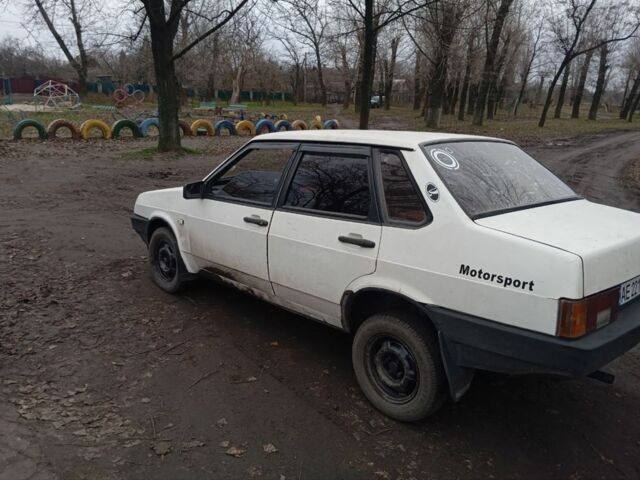 Білий ВАЗ 21099, об'ємом двигуна 1.5 л та пробігом 200 тис. км за 1650 $, фото 2 на Automoto.ua