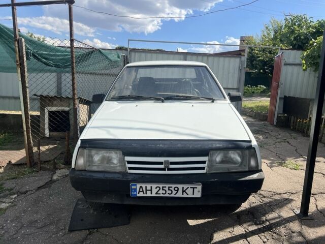 Белый ВАЗ 21099, объемом двигателя 1.5 л и пробегом 100 тыс. км за 1209 $, фото 14 на Automoto.ua