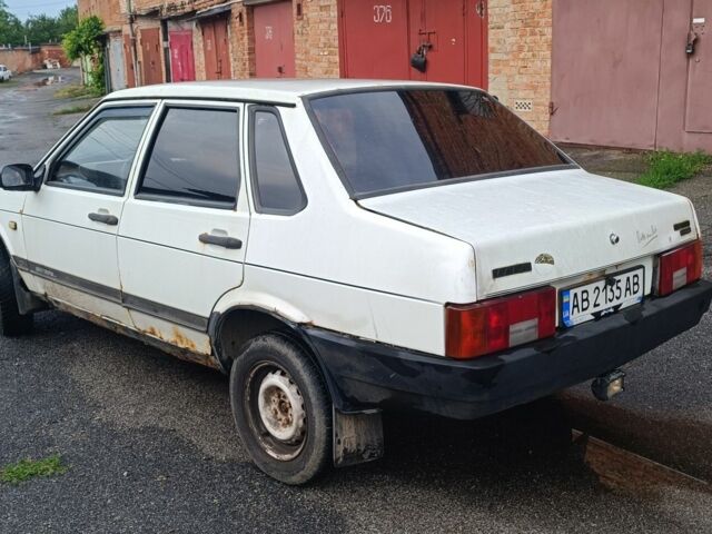 Білий ВАЗ 21099, об'ємом двигуна 1.5 л та пробігом 280 тис. км за 670 $, фото 1 на Automoto.ua
